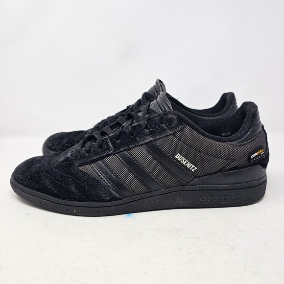 adidas Other - Adidas Busenitz CORDURA Shoes Mens Size 13.5 Black Suede Skate Sneakers DB3125
